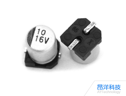 UWX標準品固態(tài)貼片鋁電解電容5.5mm